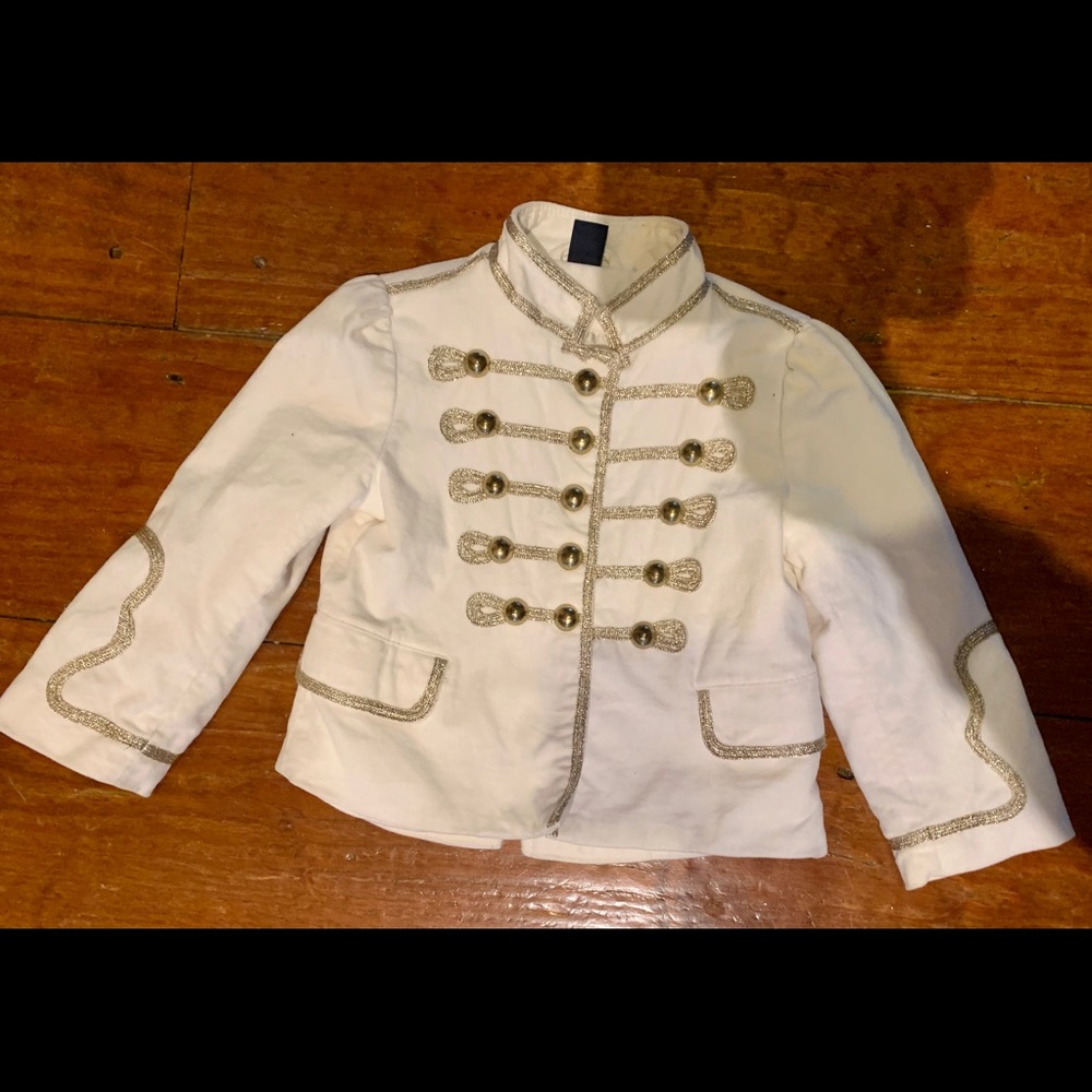 Gap kids toy solider military jacket